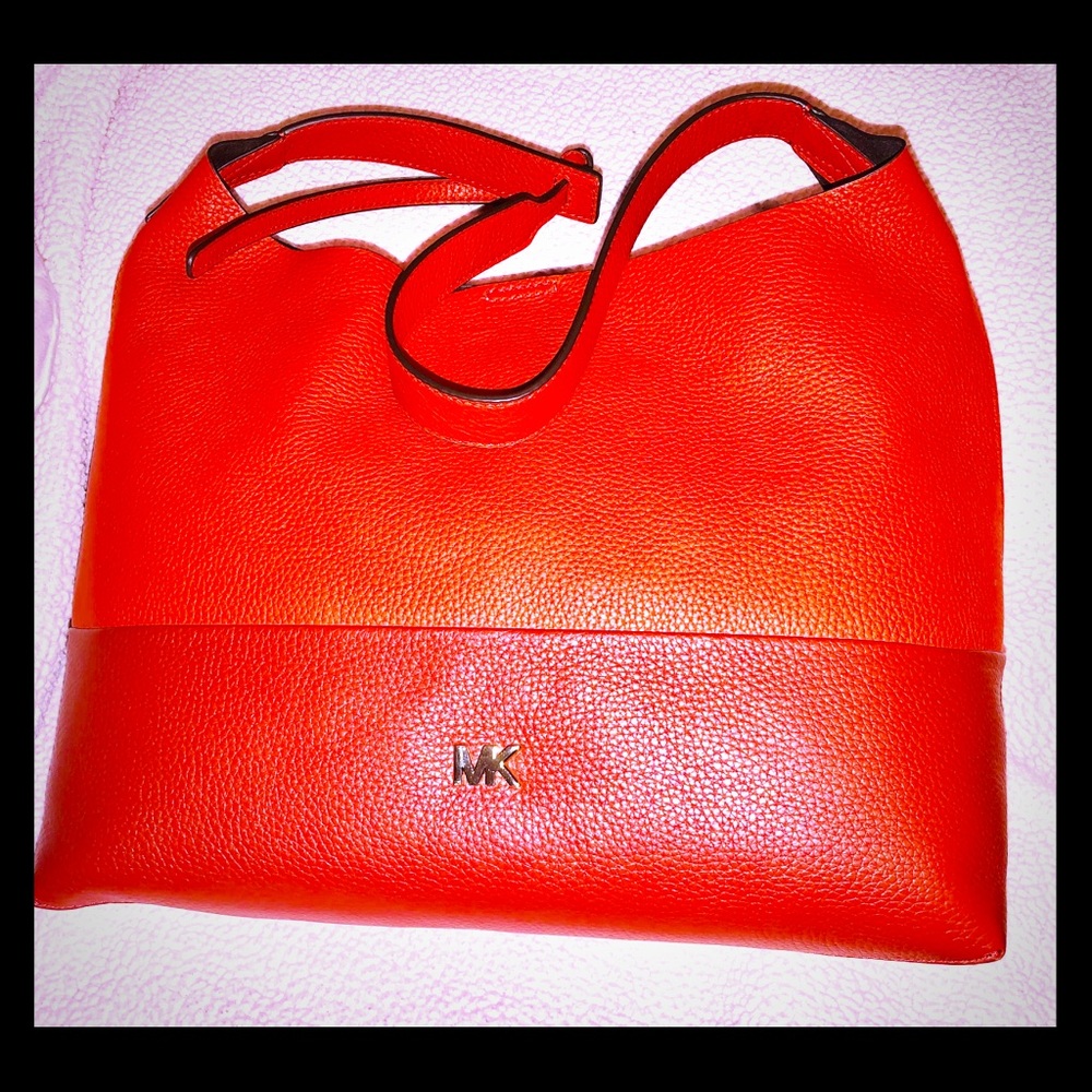 Michael Kors Leather Hobo hand bag